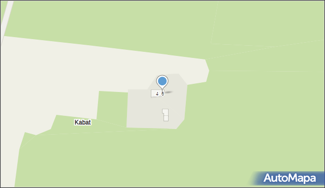 Przyłubie, Kabat, 6, mapa Przyłubie