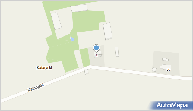 Przywidz, Katarynki, 1, mapa Przywidz