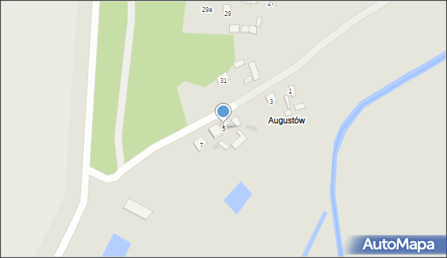 Radom, Kąkolowa, 5, mapa Radomia