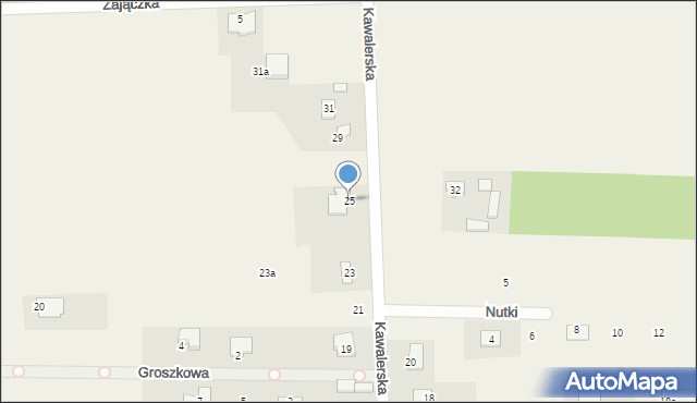 Rozalin, Kawalerska, 25, mapa Rozalin