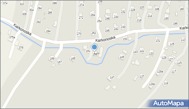 Rzeszów, Karkonoska, 159, mapa Rzeszów