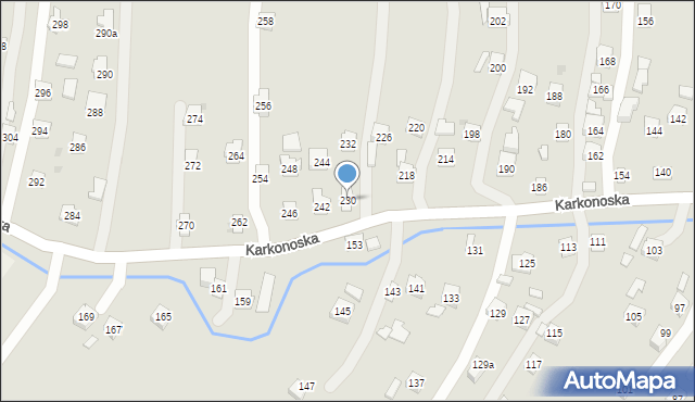 Rzeszów, Karkonoska, 230, mapa Rzeszów