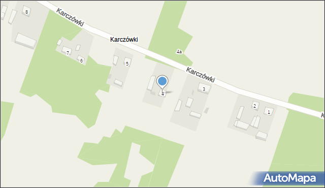 Siemkowice, Karczówki, 4, mapa Siemkowice