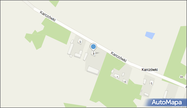 Siemkowice, Karczówki, 8, mapa Siemkowice