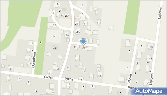 Sochonie, Kaczorowskiego Ryszarda, prezydenta, 19, mapa Sochonie