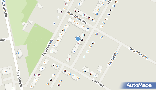 Środa Wielkopolska, Kazimierza Jagiellończyka, 9, mapa Środa Wielkopolska