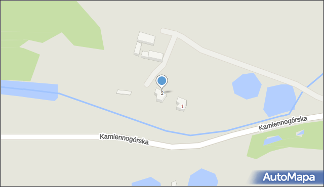 Świebodzice, Kamiennogórska, 2, mapa Świebodzice