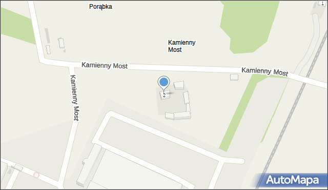 Szczepanowice, Kamienny Most, 2, mapa Szczepanowice