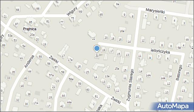 Tczew, Kazimierza Jagiellończyka, 21, mapa Tczew