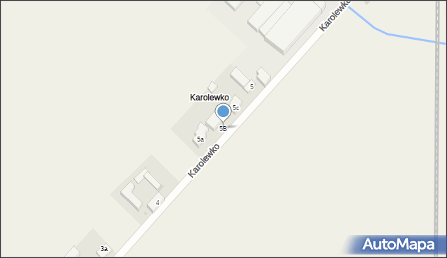 Wilkowice, Karolewko, 5B, mapa Wilkowice