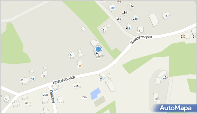 Wodzisław Śląski, Kasperczyka Ewalda, ks., 28, mapa Wodzisławia Śląskiego