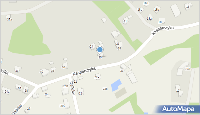 Wodzisław Śląski, Kasperczyka Ewalda, ks., 30, mapa Wodzisławia Śląskiego