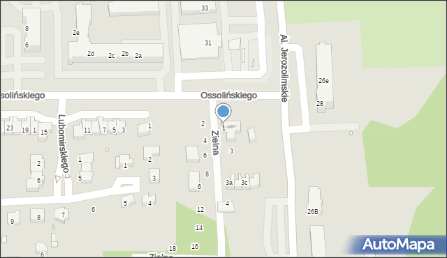 Brzeg Dolny, Kętrzyńskiego Wojciecha, 1, mapa Brzeg Dolny