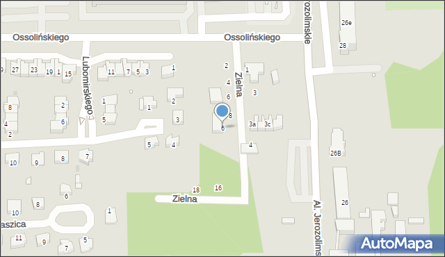 Brzeg Dolny, Kętrzyńskiego Wojciecha, 6, mapa Brzeg Dolny