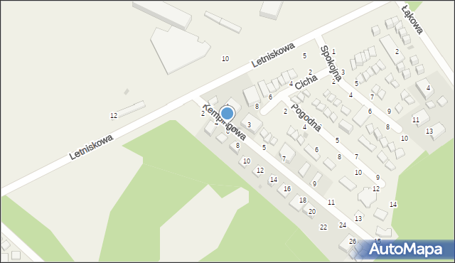 Jarosławiec, Kempingowa, 6, mapa Jarosławiec