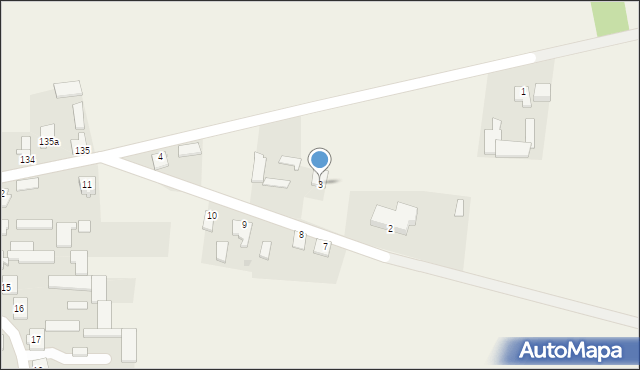 Kęczewo, Kęczewo, 3, mapa Kęczewo