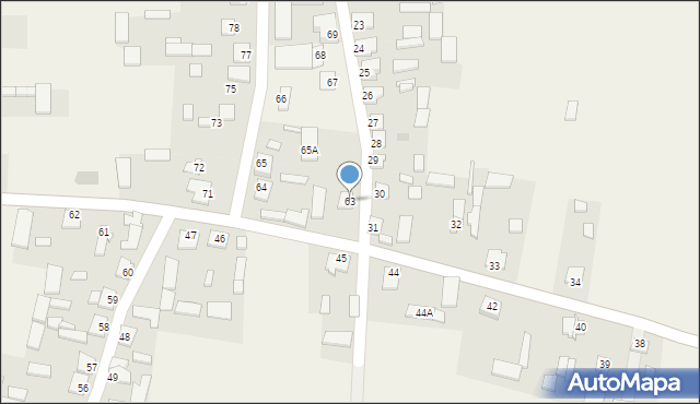 Kęczewo, Kęczewo, 63, mapa Kęczewo