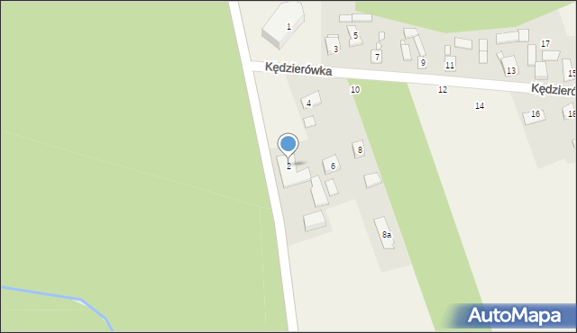 Kędzierówka, Kędzierówka, 2, mapa Kędzierówka