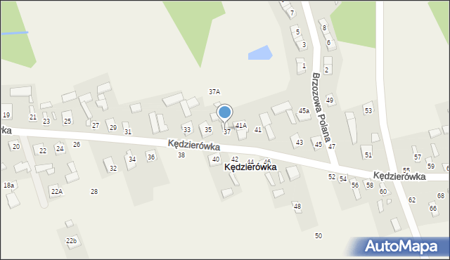 Kędzierówka, Kędzierówka, 39, mapa Kędzierówka