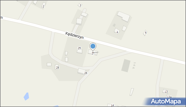 Kędzierzyn, Kędzierzyn, 27, mapa Kędzierzyn