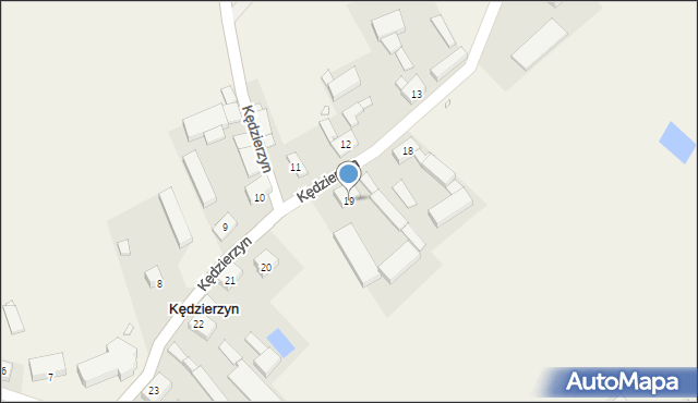 Kędzierzyn, Kędzierzyn, 19, mapa Kędzierzyn