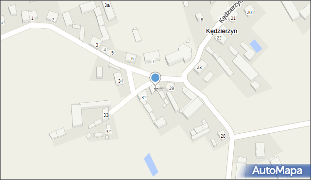 Kędzierzyn, Kędzierzyn, 30, mapa Kędzierzyn