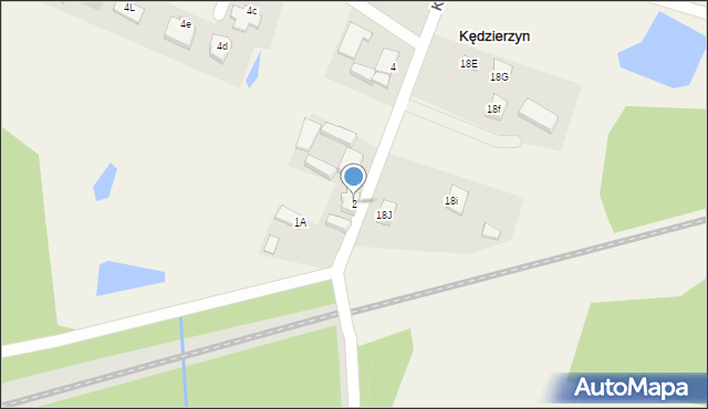 Kędzierzyn, Kędzierzyn, 2, mapa Kędzierzyn