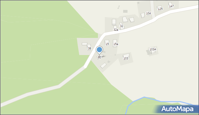 Kędzierzynka, Kędzierzynka, 60, mapa Kędzierzynka