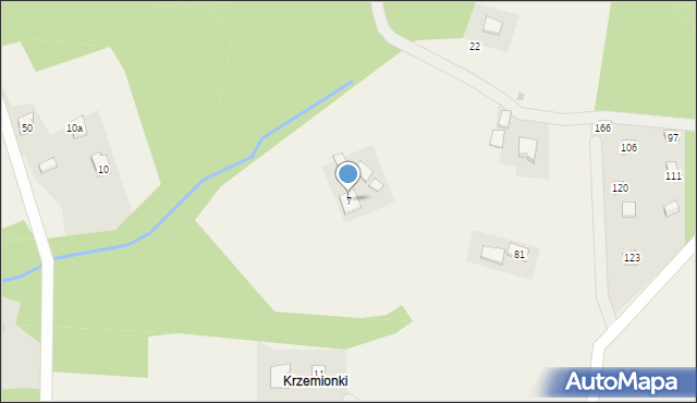 Kędzierzynka, Kędzierzynka, 7, mapa Kędzierzynka