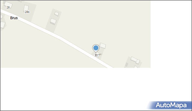 Kępa, Kępa, 30, mapa Kępa