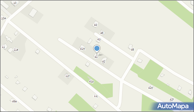 Kępa Niemojewska, Kępa Niemojewska, 46A, mapa Kępa Niemojewska