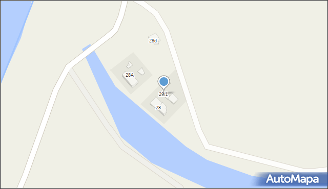 Kępa Rybacka, Kępa Rybacka, 29/1, mapa Kępa Rybacka