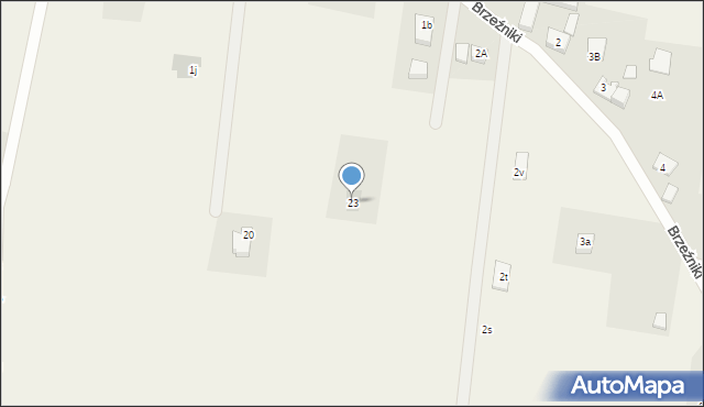 Kępa Świeszyńska, Kępa Świeszyńska, 23, mapa Kępa Świeszyńska