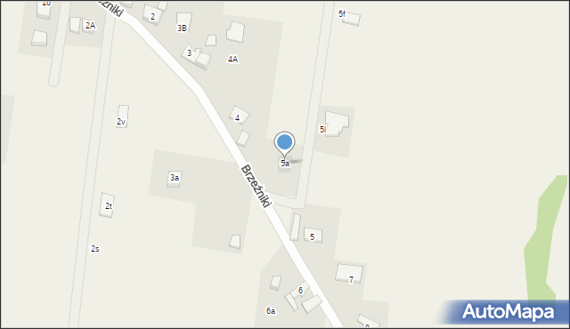 Kępa Świeszyńska, Kępa Świeszyńska, 5a, mapa Kępa Świeszyńska