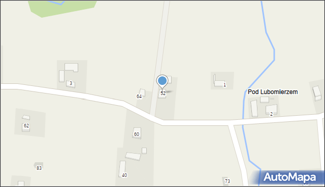 Kępanów, Kępanów, 52, mapa Kępanów