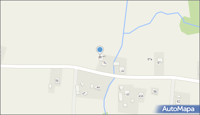 Kępanów, Kępanów, 66, mapa Kępanów
