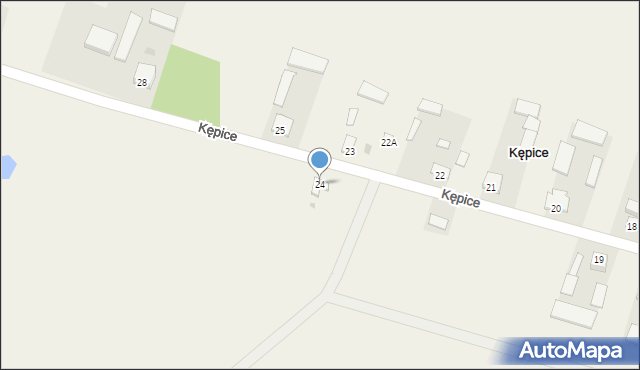 Kępice, Kępice, 24, mapa Kępice