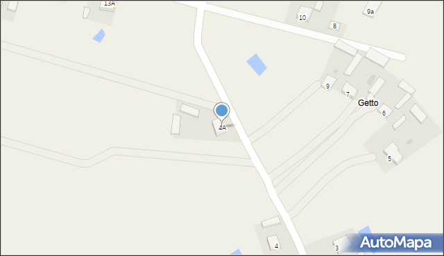 Kępice, Kępice, 4A, mapa Kępice