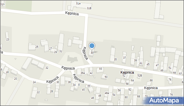 Kępnica, Kępnica, 33, mapa Kępnica