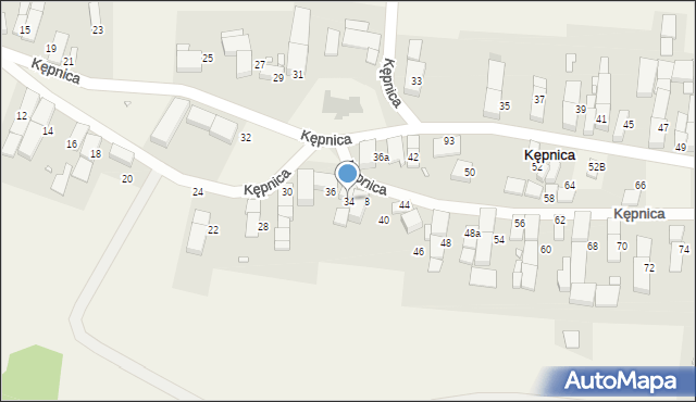 Kępnica, Kępnica, 34, mapa Kępnica