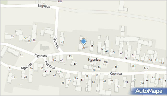 Kępnica, Kępnica, 35, mapa Kępnica