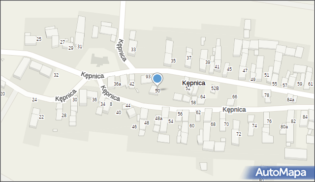 Kępnica, Kępnica, 50, mapa Kępnica