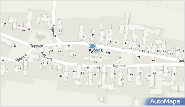 Kępnica, Kępnica, 52, mapa Kępnica