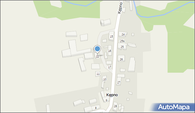 Kępno, Kępno, 12, mapa Kępno