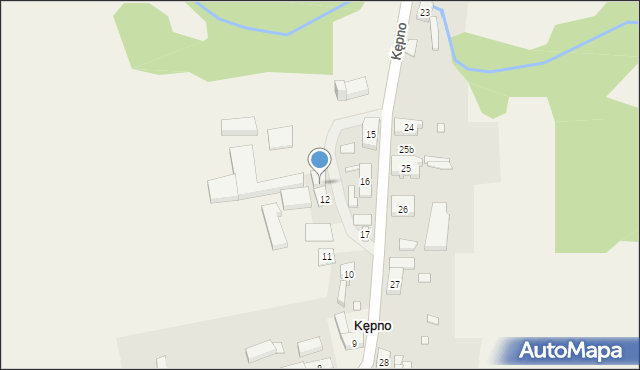 Kępno, Kępno, 13, mapa Kępno