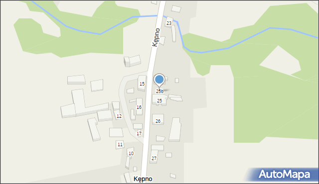 Kępno, Kępno, 25b, mapa Kępno