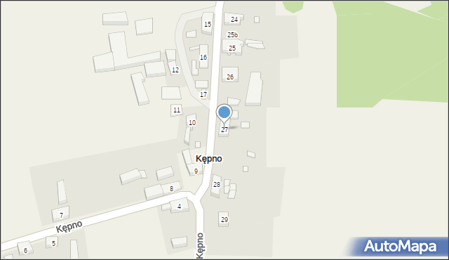 Kępno, Kępno, 27, mapa Kępno