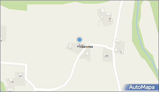 Kicznia, Kicznia, 49, mapa Kicznia