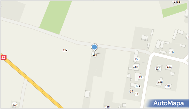 Kiedrzyn, Kiedrzyn, 15d, mapa Kiedrzyn