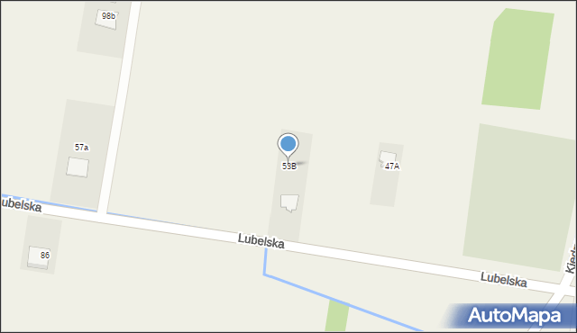 Kiedrzyn, Kiedrzyn, 53B, mapa Kiedrzyn